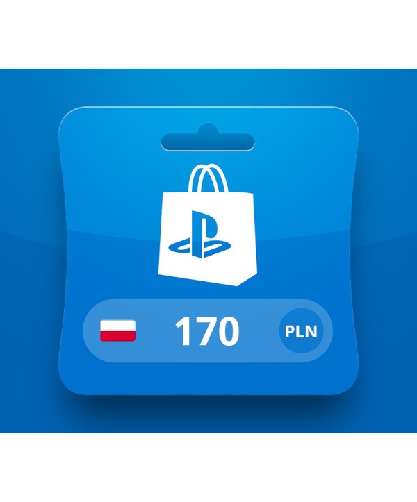 PlayStation Network Card PLN 170 PL PlayStation 4 Key 